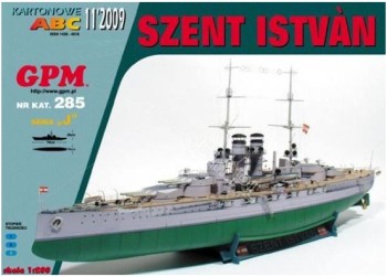  SMS Szent Istvan (GPM 285)