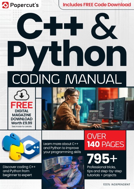 C++ & Python Coding Manual - June 2024