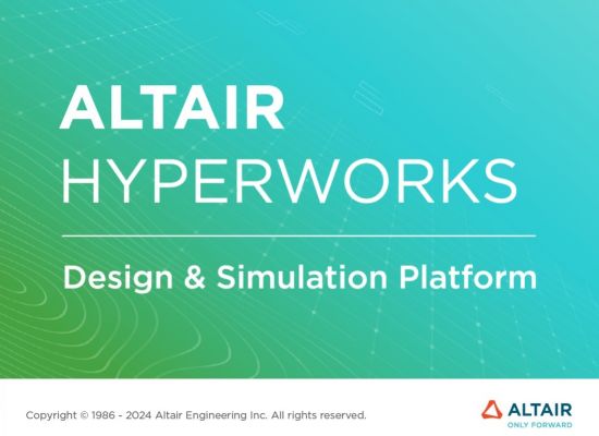 Altair CFD Solvers 2024.1 (x64)