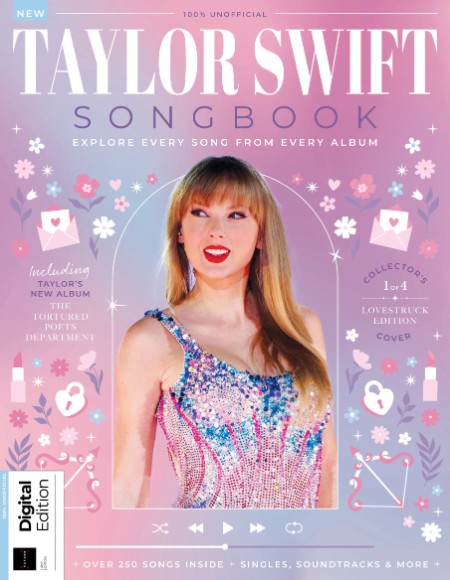 The Taylor Swift Songbook - 1st Edition - May 2024