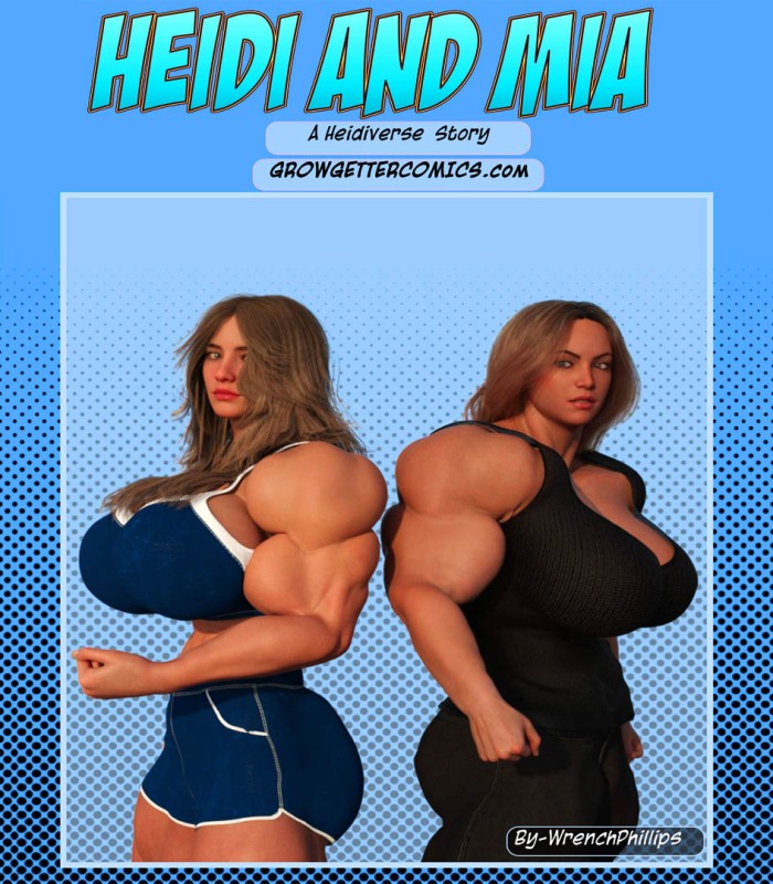 GrowGetter - Heidi and Mia 3D Porn Comic