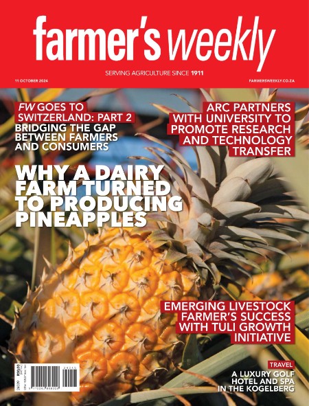 Farmer's Weekly - 11 October 2024