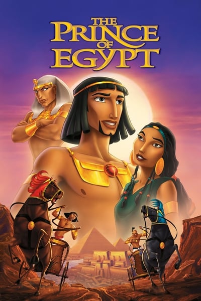 The Prince of Egypt (1998) 1080p BluRay AV1 Opus 7 1 [RAV1NE]