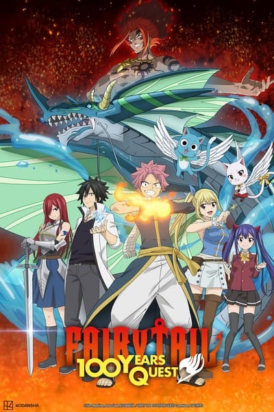 FAIRY TAIL 100 YEARS QUEST S01E14 1080p HEVC x265-MeGusta