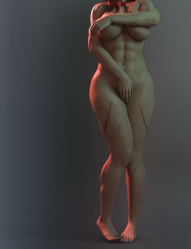 SkyeJordan666 artwork 3D Porn Comic