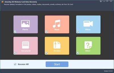 Amazing SD Memory Card Data Recovery 9.5.0.0  Multilingual 770e17cdd996055cd7e6bc367e2d2c80