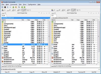 Double Commander  1.1.19 77edee6397a1cb10d791e12af0e00c82