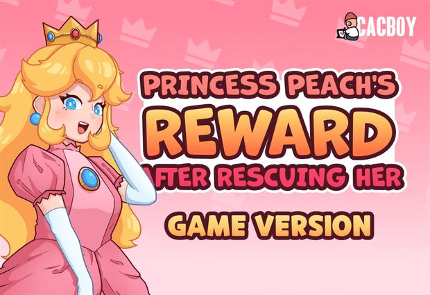 Princess Peach's Reward by Cacboy Porn Game