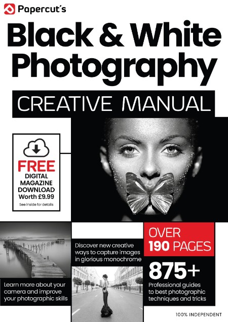 Black & White Photography Creative Manual - September 2024