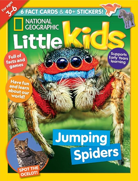 National Geographic Little Kids UK - Issue 23 2024