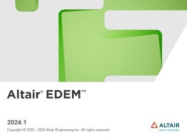 Altair EDEM Professional 2024.1 (x64)