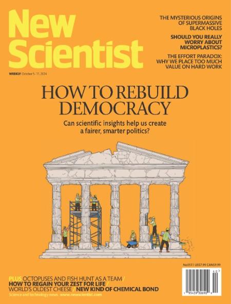 New Scientist USA - 5 October 2024