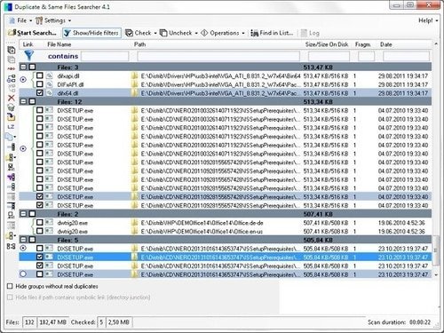 Duplicate & Same Files Searcher 10.5.1