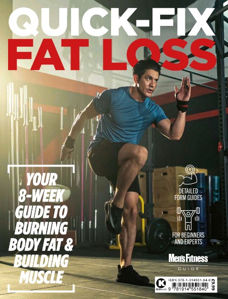 Men's Fitness Guides - Quick Fix Fat Loss - October 2024