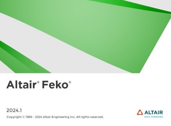 Altair HW FEKO 2024.1 (x64)