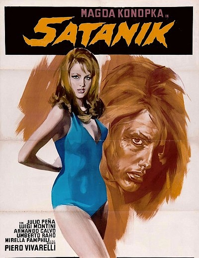 Сатанинская / Satanik (1968) DVDRip