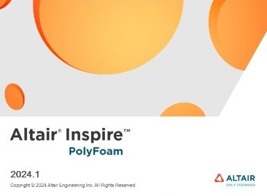 Altair Inspire PolyFoam 2024.1 (x64)