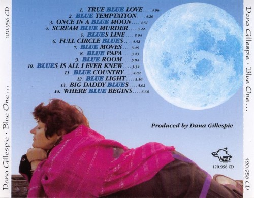 Dana Gillespie - Blue One (1995) Lossless