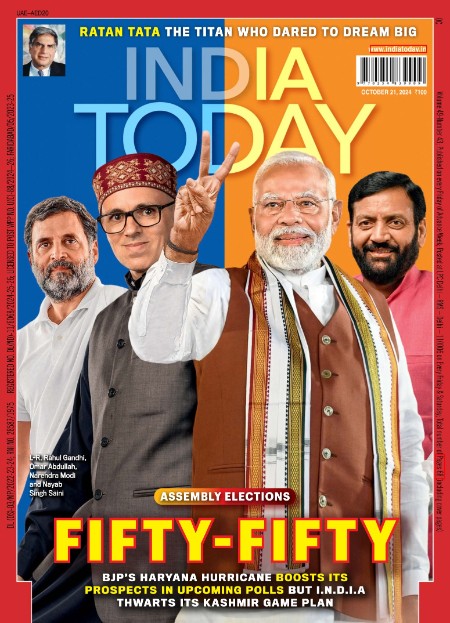 India Today - October 21, 2024