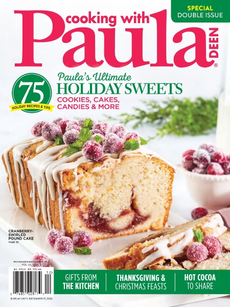 Cooking with Paula Deen - November-December 2024