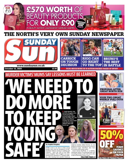 Sunday Sun - 13 October 2024