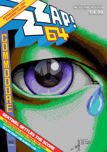 ZZAP! 64 Magazine - September-October 2024