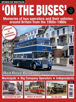 On The Buses - Buses of Britain Book 10 (Vintage Roadscene 2024)