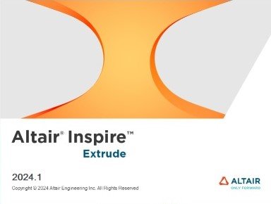 Altair Inspire Extrude 2024.1 (x64)