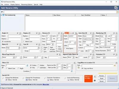 Bulk Rename Utility 4.0.0.2  Commercial 6ea0c1ed5e85c47cb85918e43fb90af8