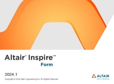 Altair Inspire Form 2024.1 (x64)