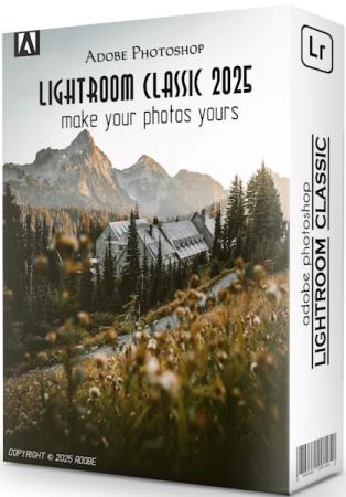 постер к Adobe Photoshop Lightroom Classic 2025 14.0.0.9 (MULTi/RUS)