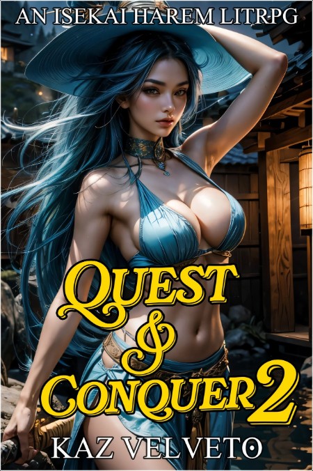 [fantasy] Quest and Conquer 2  An Isekai Harem LitRPG by Kaz Velveto