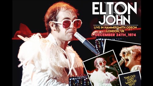 Elton John - Christmas Concert Hammersmith Odeon 1974 (2021) HDTV