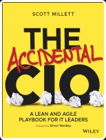 [business] Accidental CIO  A Lean and Agile Playbook for IT Leaders by Scott Millett