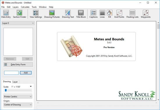 Metes and Bounds Pro 6.2.3