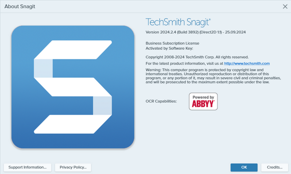 TechSmith Snagit 2024.2.4 Build 3892