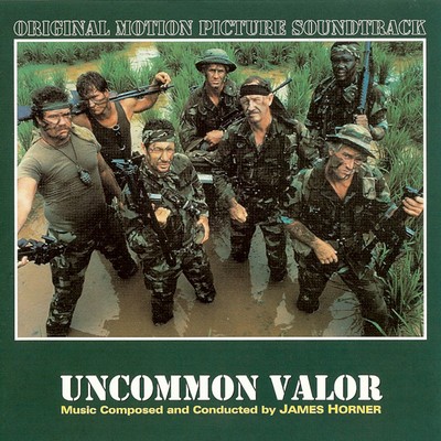 Uncommon Valor / Wolfen Soundtrack 
