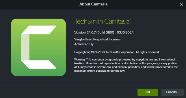 Techsmith Camtasia 2024 v24.0.7.3801