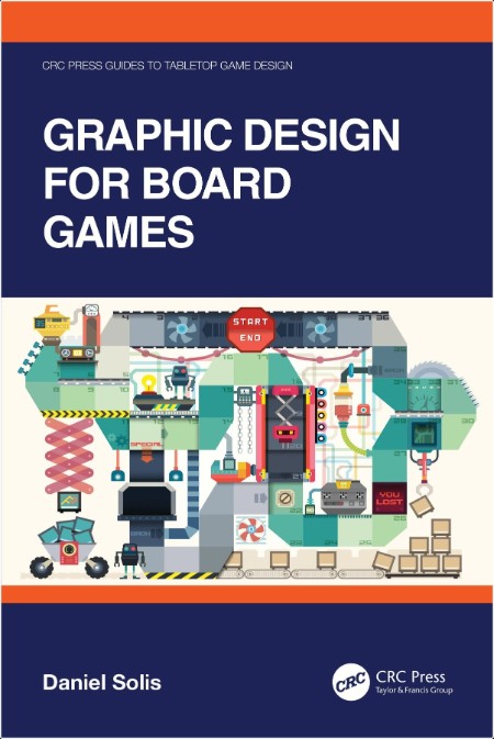 [non-fiction] Graphic Design for Board Games by Daniel Solis PDF