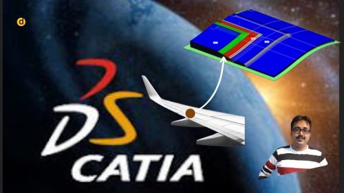 Advanced Composite Grid Design In Catia V5 Experts' Course