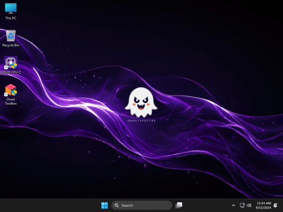 Windows 11 Enterprise LTSC 2024 24H2 Build 26100.2033 x64 October 2024 Ghost Spectre