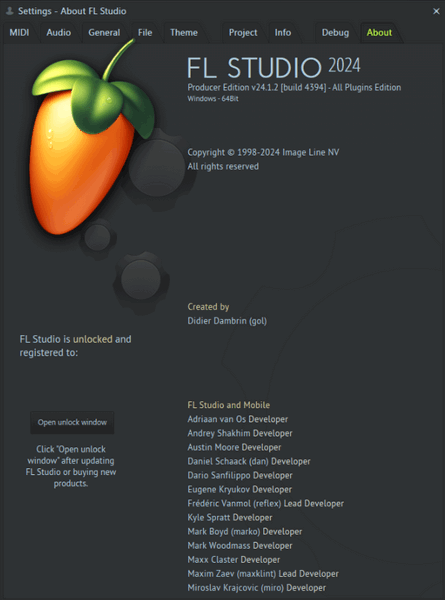 FL Studio Producer Edition v24.1.2 Build 4394 All Plugins Edition