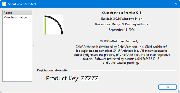 Chief Architect Premier X16 v26.3.0.10