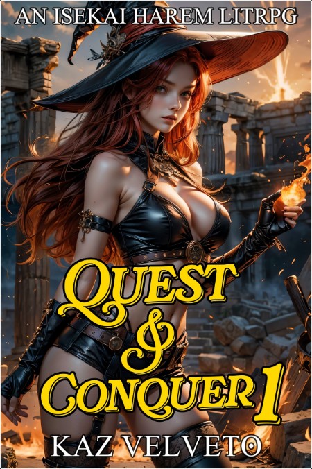 [fantasy] Quest and Conquer 1  An Isekai Harem LitRPG by Kaz Velveto