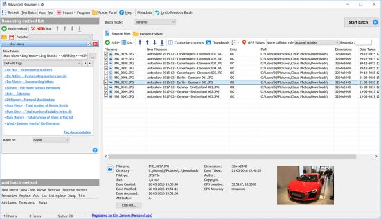 Advanced Renamer 4.04 Commercial Multilingual