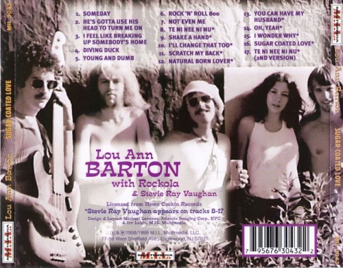 Lou Ann Barton with Rockola & Stevie Ray Vaughan  Sugar Coated Love (1999) Lossless