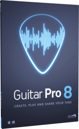 Guitar Pro 8.1.3 Build 121 Multilingual