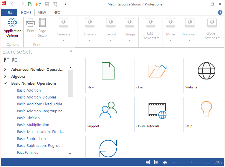 Math Resource Studio Enterprise 7.0.204.0