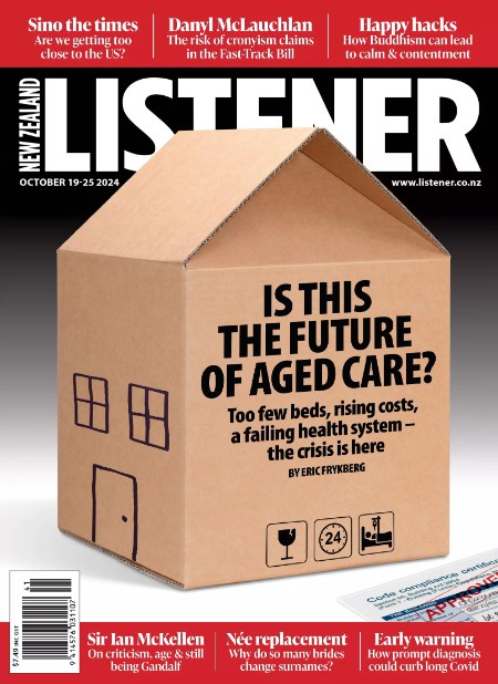 New Zealand Listener - October 19, 2019