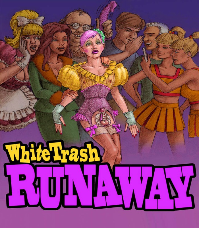 Artboyz - White Trash Runaway Porn Comics